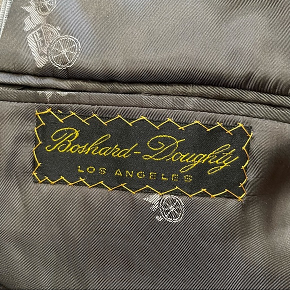 BOSHARD DOUGHTY Los Angeles Plaid Blazer - Picture 8 of 12